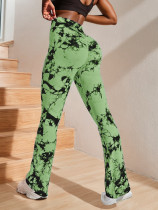 Peach hip European and American hip-lifting slim fit outer wear breathable fitness yoga pnats