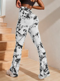 Peach hip European and American hip-lifting slim fit outer wear breathable fitness yoga pnats