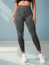 Peach hip European and American hip-lifting slim fit outer wear breathable fitness yoga pnats