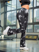 Peach hip European and American hip-lifting slim fit outer wear breathable fitness yoga pnats