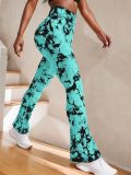 Peach hip European and American hip-lifting slim fit outer wear breathable fitness yoga pnats