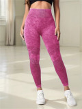 Peach hip European and American hip-lifting slim fit outer wear breathable fitness yoga pnats