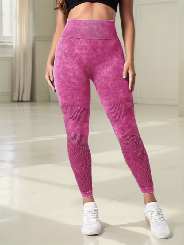 Peach hip European and American hip-lifting slim fit outer wear breathable fitness yoga pnats