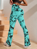 Peach hip European and American hip-lifting slim fit outer wear breathable fitness yoga pnats