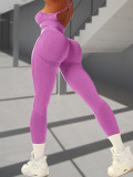 Peach hip European and American hip-lifting slim fit outer wear breathable fitness yoga pnats
