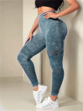 Peach hip European and American hip-lifting slim fit outer wear breathable fitness yoga pnats