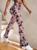 Peach hip European and American hip-lifting slim fit outer wear breathable fitness yoga pnats