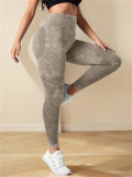 Peach hip European and American hip-lifting slim fit outer wear breathable fitness yoga pnats