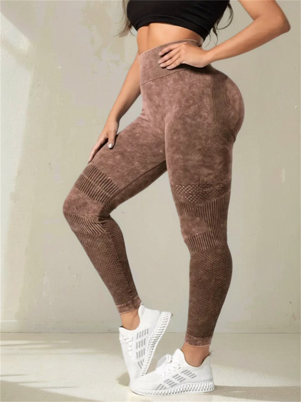 Peach hip European and American hip-lifting slim fit outer wear breathable fitness yoga pnats