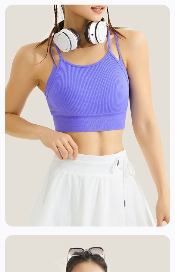 Fitness Bra Pilates Yoga Wear
