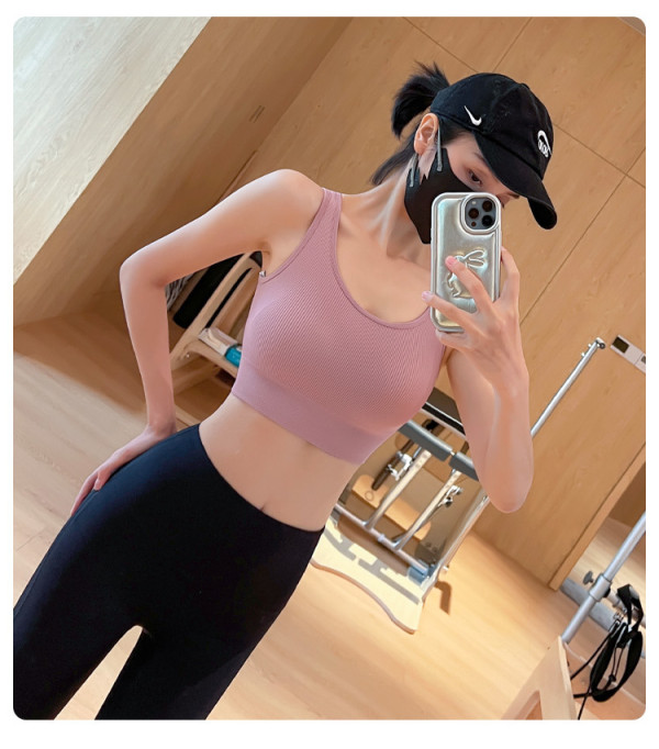 Fitness Bra Pilates Yoga Wear