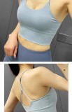 Y-shaped cross beautiful back sports underwear female net red fitness bra professional sexy suspenders beautiful back yoga vest bra