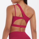 DianDONG Pure color nude feeling skin-friendly sports yoga clothes slim fit stretch T-shirt fitness shorts suit for women