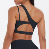 DianDONG Pure color nude feeling skin-friendly sports yoga clothes slim fit stretch T-shirt fitness shorts suit for women