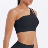 DianDONG Pure color nude feeling skin-friendly sports yoga clothes slim fit stretch T-shirt fitness shorts suit for women