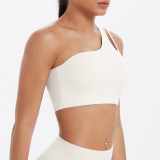 DianDONG Pure color nude feeling skin-friendly sports yoga clothes slim fit stretch T-shirt fitness shorts suit for women