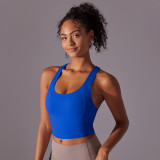 DianDONG Pure color nude feeling skin-friendly sports yoga clothes slim fit stretch T-shirt fitness shorts suit for women