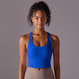 DianDONG Pure color nude feeling skin-friendly sports yoga clothes slim fit stretch T-shirt fitness shorts suit for women