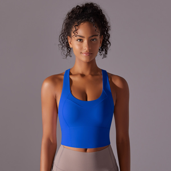 DianDONG Pure color nude feeling skin-friendly sports yoga clothes slim fit stretch T-shirt fitness shorts suit for women