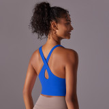 DianDONG Pure color nude feeling skin-friendly sports yoga clothes slim fit stretch T-shirt fitness shorts suit for women
