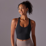 DianDONG Pure color nude feeling skin-friendly sports yoga clothes slim fit stretch T-shirt fitness shorts suit for women