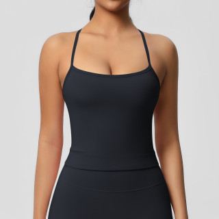 DianDONG Pure color nude feeling skin-friendly sports yoga clothes slim fit stretch T-shirt fitness shorts suit for women