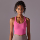 DianDONG Pure color nude feeling skin-friendly sports yoga clothes slim fit stretch T-shirt fitness shorts suit for women