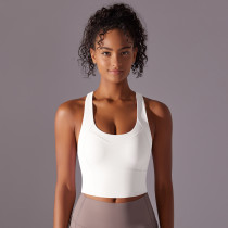 DianDONG Pure color nude feeling skin-friendly sports yoga clothes slim fit stretch T-shirt fitness shorts suit for women