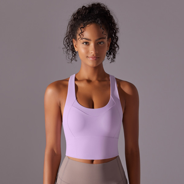 DianDONG Pure color nude feeling skin-friendly sports yoga clothes slim fit stretch T-shirt fitness shorts suit for women