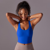 DianDONG Pure color nude feeling skin-friendly sports yoga clothes slim fit stretch T-shirt fitness shorts suit for women