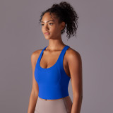DianDONG Pure color nude feeling skin-friendly sports yoga clothes slim fit stretch T-shirt fitness shorts suit for women