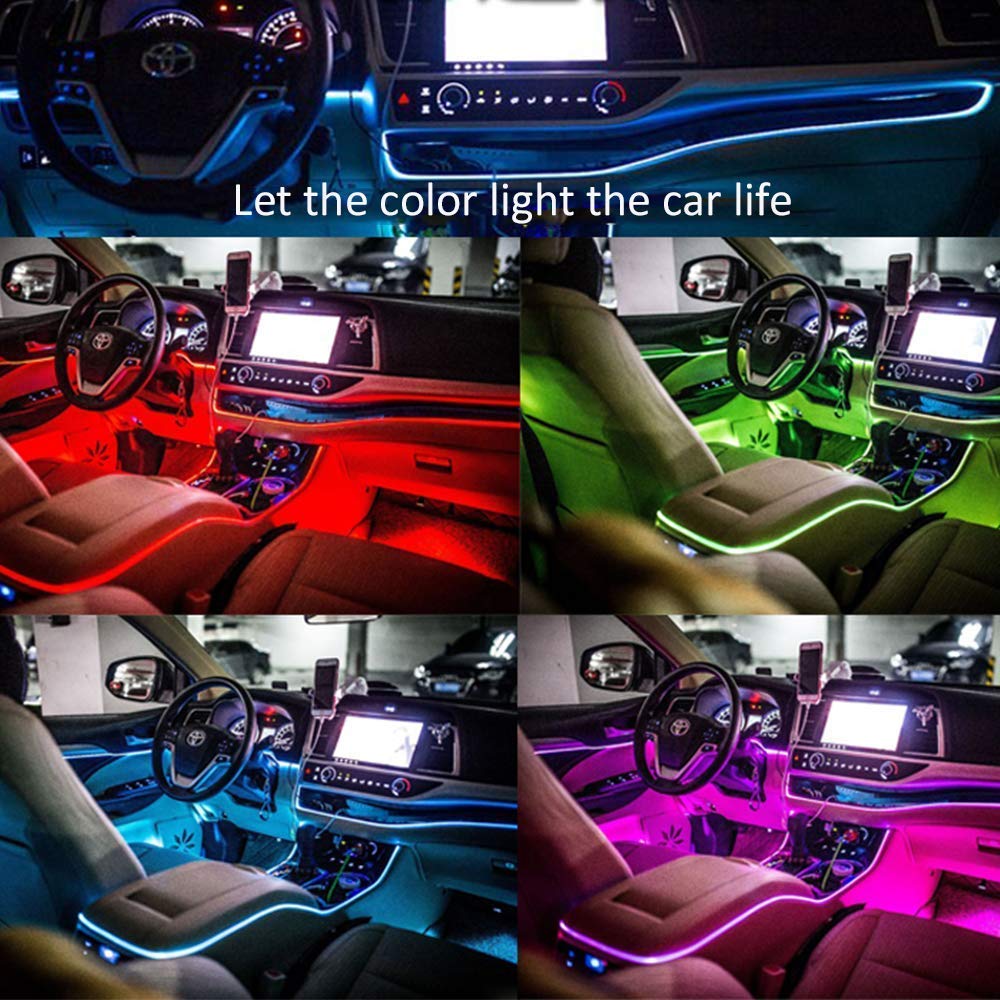 Autowave el wire car Interior