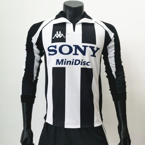 Juventus 1997/1998 Home LS Retro Jerseys