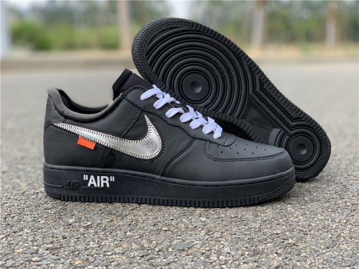Off-White  X MOMA X Nike Air Force 1 '07 Virgil by shootjerseys