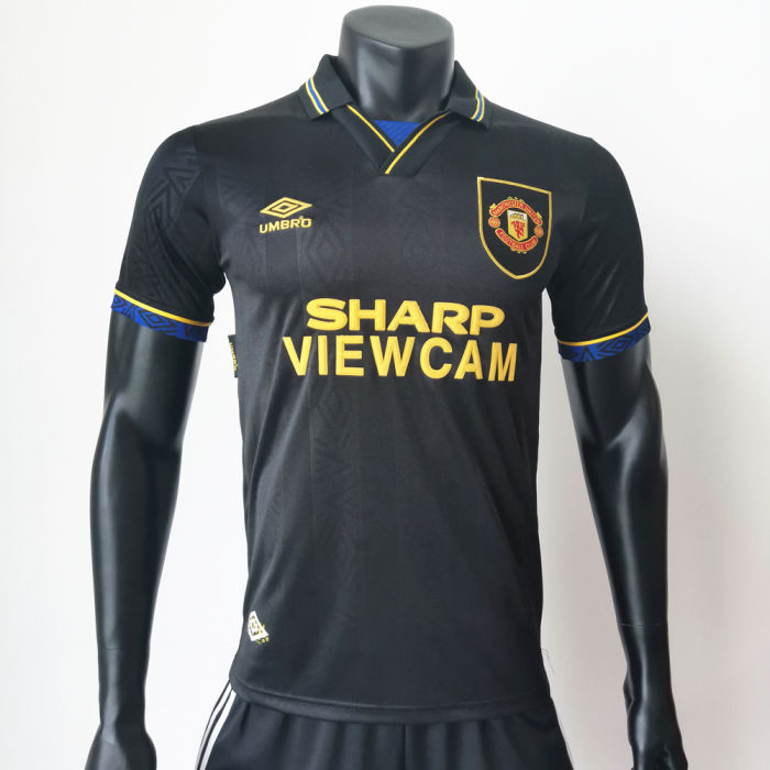 Manchester United 1993/1994 Away Retro Soccer Jerseys