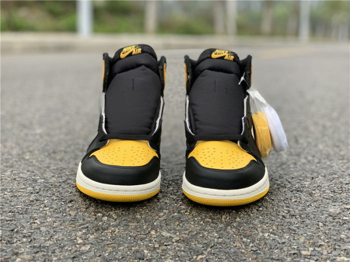 Air Jordan 1 Retro High OG AJ1 “Yellow Toe” by shootjerseys
