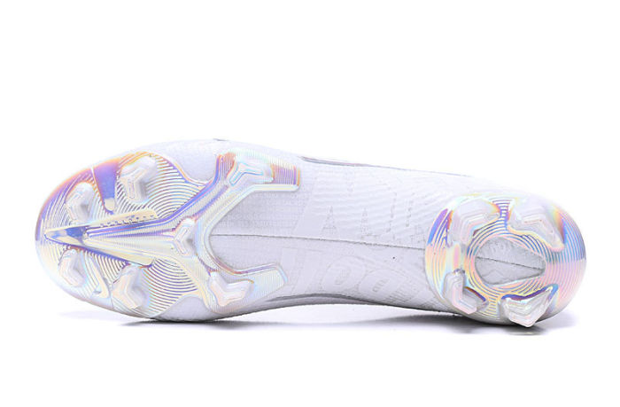 Mercurial Superfly VI Elite Flyknit 360 FG 'Nuovo White Pack' Football Shoes