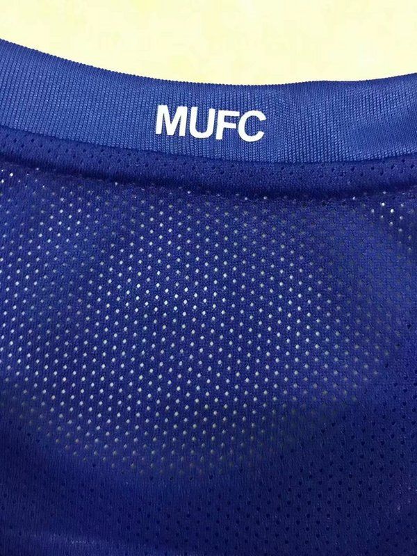 Manchester United 2007/2008 Retro Classic away  soccer Jersey