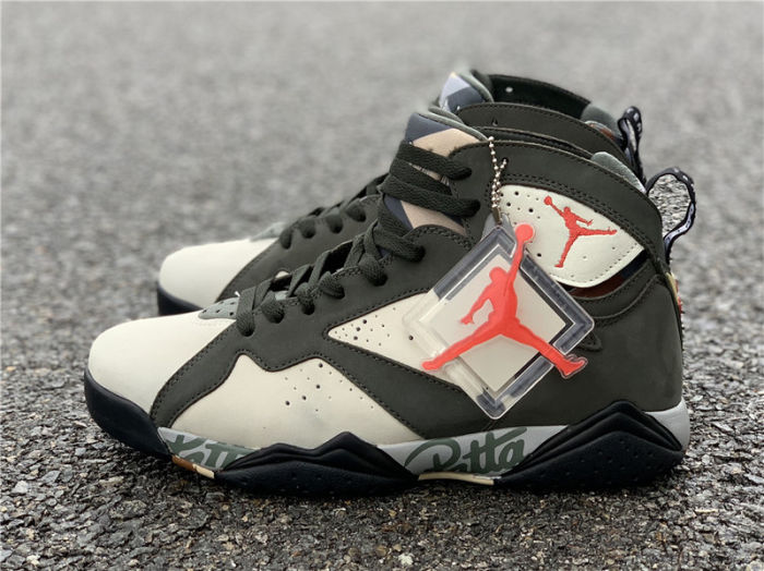 Air Jordan 7 X Patta OG SP Lcicle by shootjerseys
