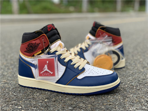 Union x Air Jordan 1 Retro High OG NRG by shootjerseys