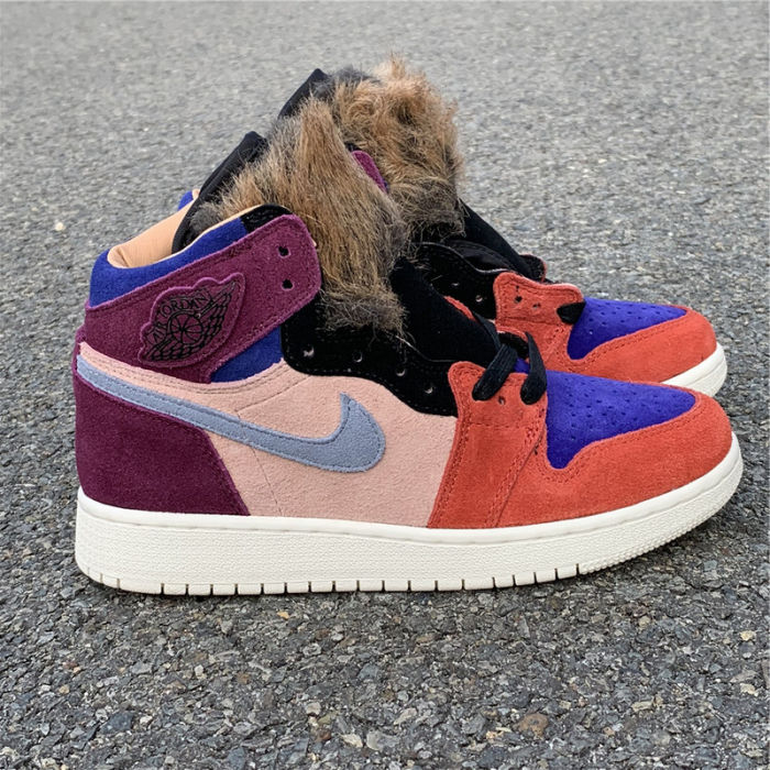 Air Jordan 1 Court Lux High OG ‘Aleali May ’by shootjerseys