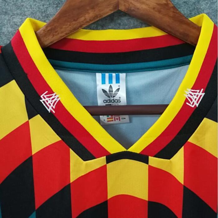 Germany 1994 classic away soccer jerseys