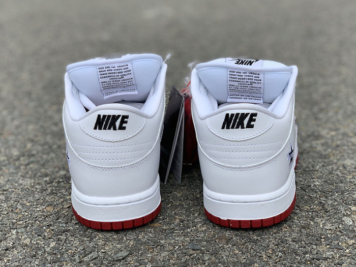 Supreme x Nike SB Dunk Low by shootjerseys