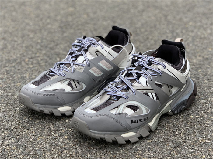Balenciaga BLCG Track LED Trainers 3.0