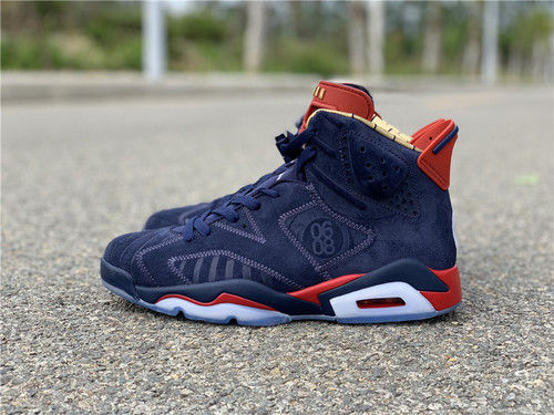 Air Jordan 6“Doernbecher” by shootjerseys