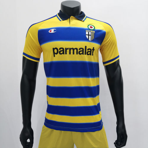 Parma 1999/2000 Home Retro Soccer Jerseys