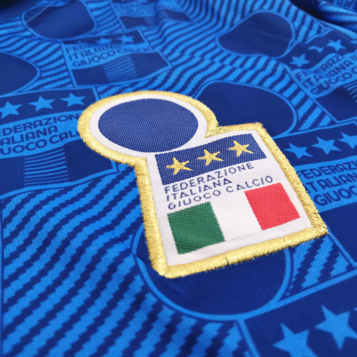 Italy 1994 Home Retro Soccer Jerseys