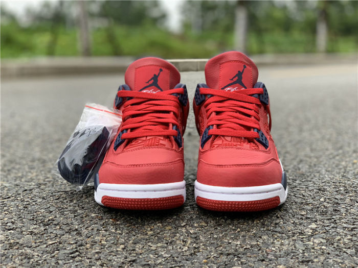 Air Jordan 4 SE “FIBA”Gym Red by shootjerseys