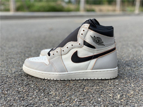 Air Jordan 1× Nike SB High OG Light by shootjerseys