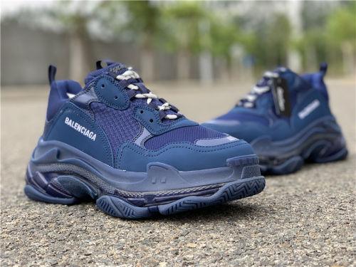 Balenciaga Triple-S Dark blue